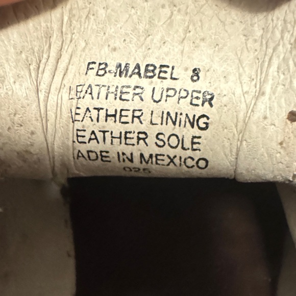 Freebird LIKE NEW Two-Tone Leather Loafers - Picture 12 of 15